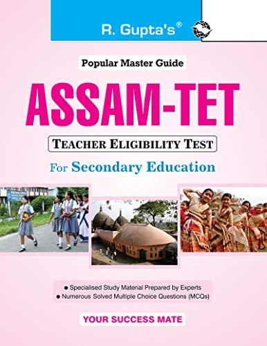 Assam TET for Secondary Education Exam Guide Part I & II (RPH Popular Master Guide)