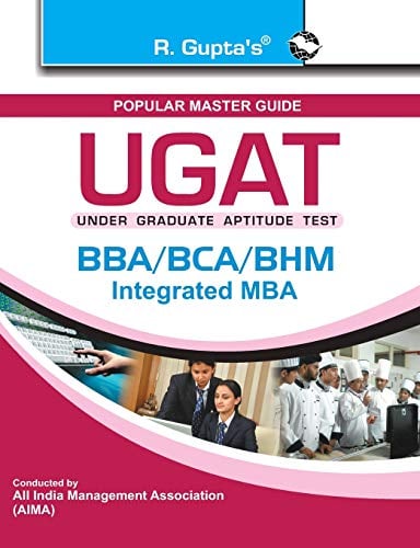 UGAT BBA/BCA/BHM/Integrated MBA Exam Guide (RPH)