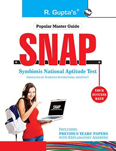 SNAP: Symbiosis National Aptitude Test Guide - RPH Editorial Board