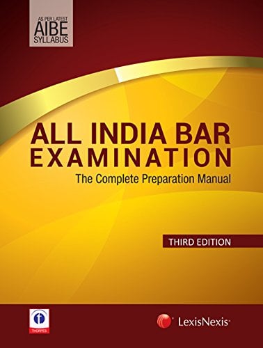 All India Bar Examination - The Complete Preparation Manual - Showick Thorpe