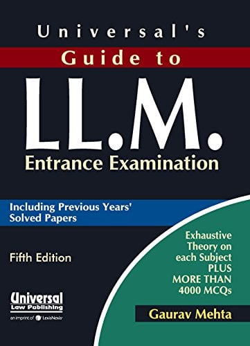 Universal's Guide to LL.M. Entrance Examination