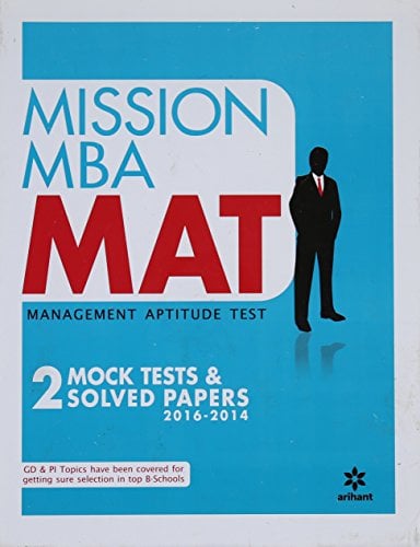 Mission MBA MAT: 2 Mock Tests & Solved Papers (Sijwalii & Tarun Goyal)