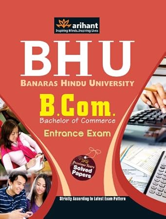 Arihant BHU B.Com Bachelor of Commerce Entrance Exam Guide
