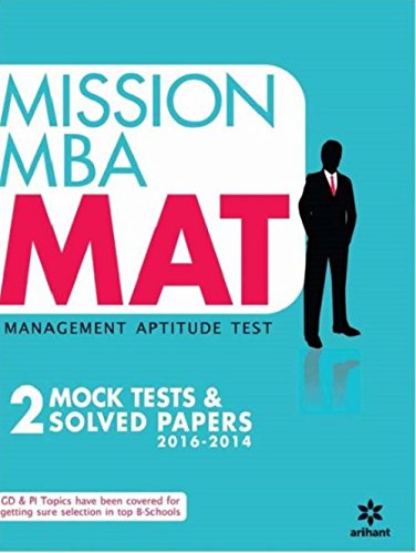 Mission MBA MAT Management Aptitude Test (Sijwali, Goyal)