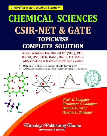 Chemical Sciences CSIR-NET & GATE Topicwise Complete Solution