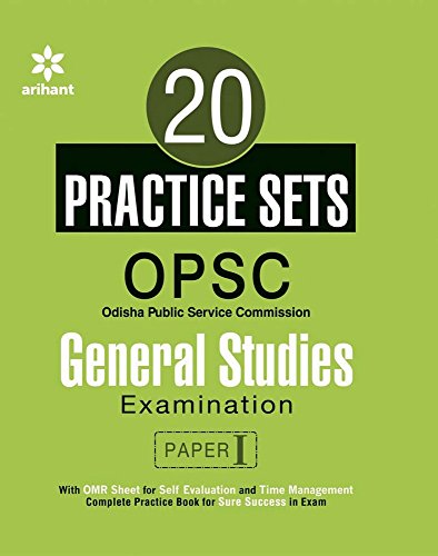 20 Practice Sets OPSC General Studies Examination Paper-1
