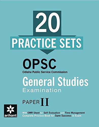 20 Practice Sets OPSC General Studies Examination Paper-2