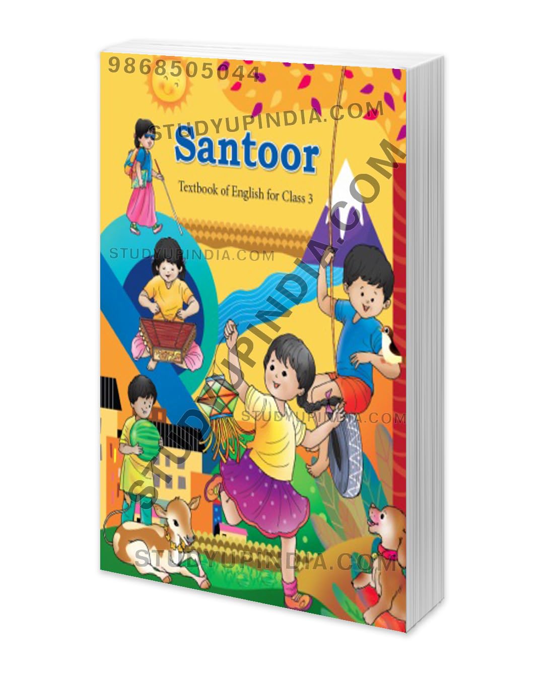 Class 3 English (Santoor)