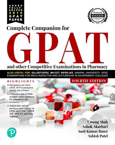 Complete Companion for GPAT, 4/e (Umang Shah, Ashok Akabari)