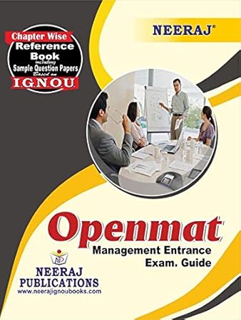 Neeraj OPENMAT IGNOU MBA Entrance Exam Guide