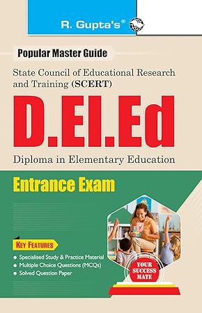 SCERT Delhi D.El.Ed Entrance Exam Guide