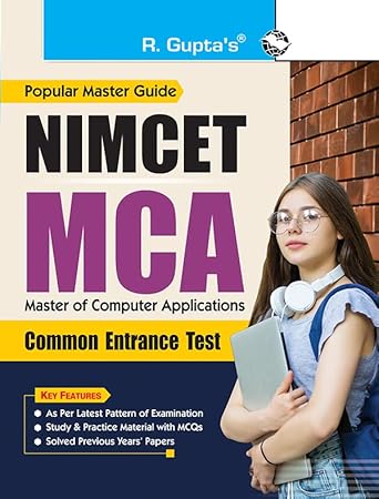 NIMCET: MCA Common Entrance Test Guide