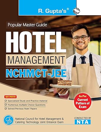 Hotel Management (NCHMCT-JEE) Joint Entrance Exam Guide - RPH