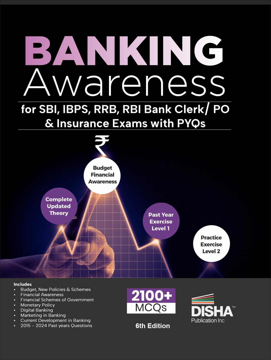 Banking Awareness for IBPS, SBI, RRB & RBI Exams - Disha