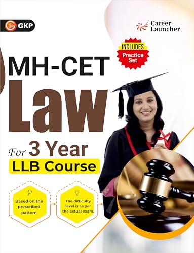 GKP MH CET Law Guide - Legal Aptitude, English, Reasoning & GK with Solved Papers