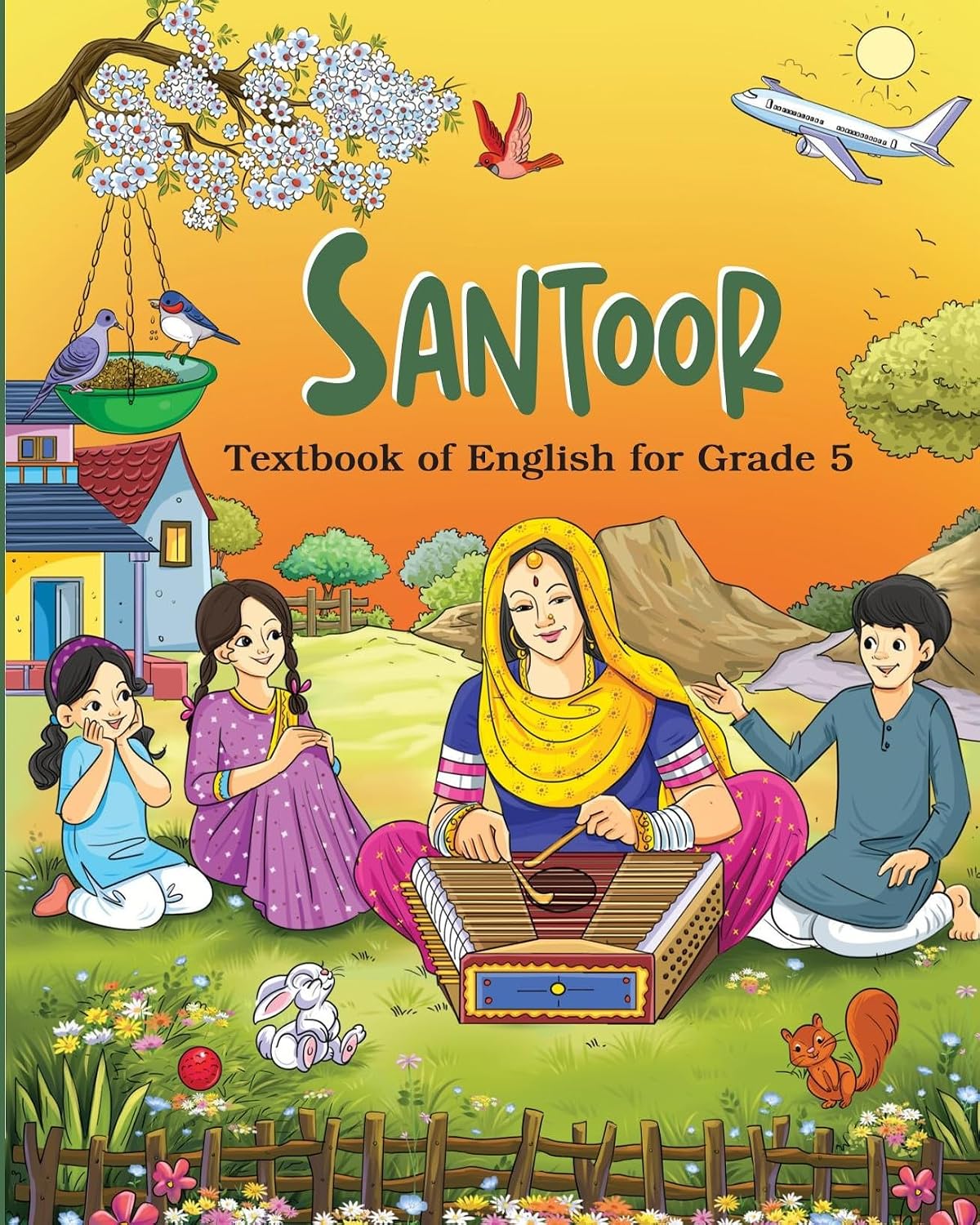Class 5 English (Santoor)