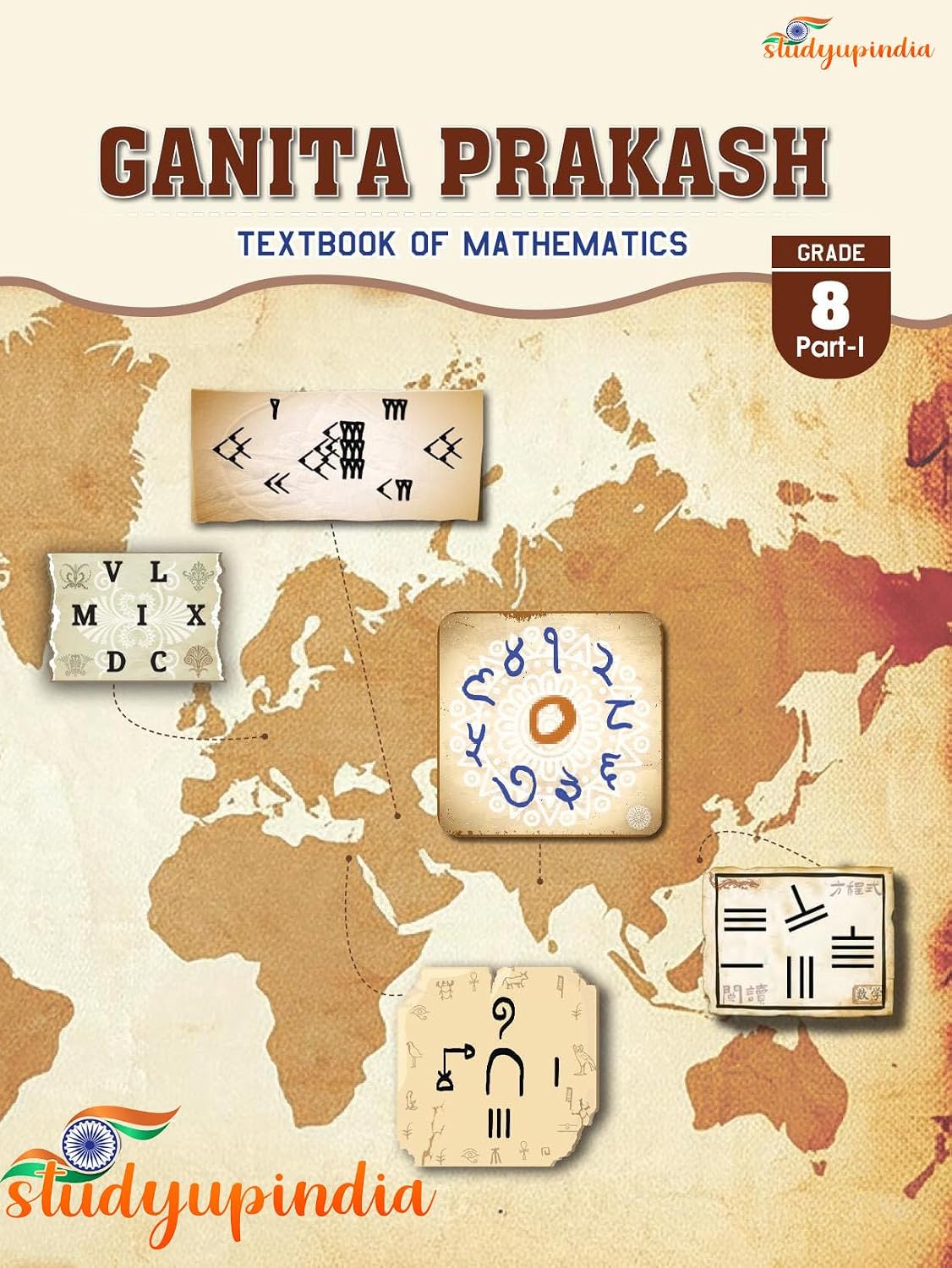 Class 8 Maths (Ganita Prakash Part I)