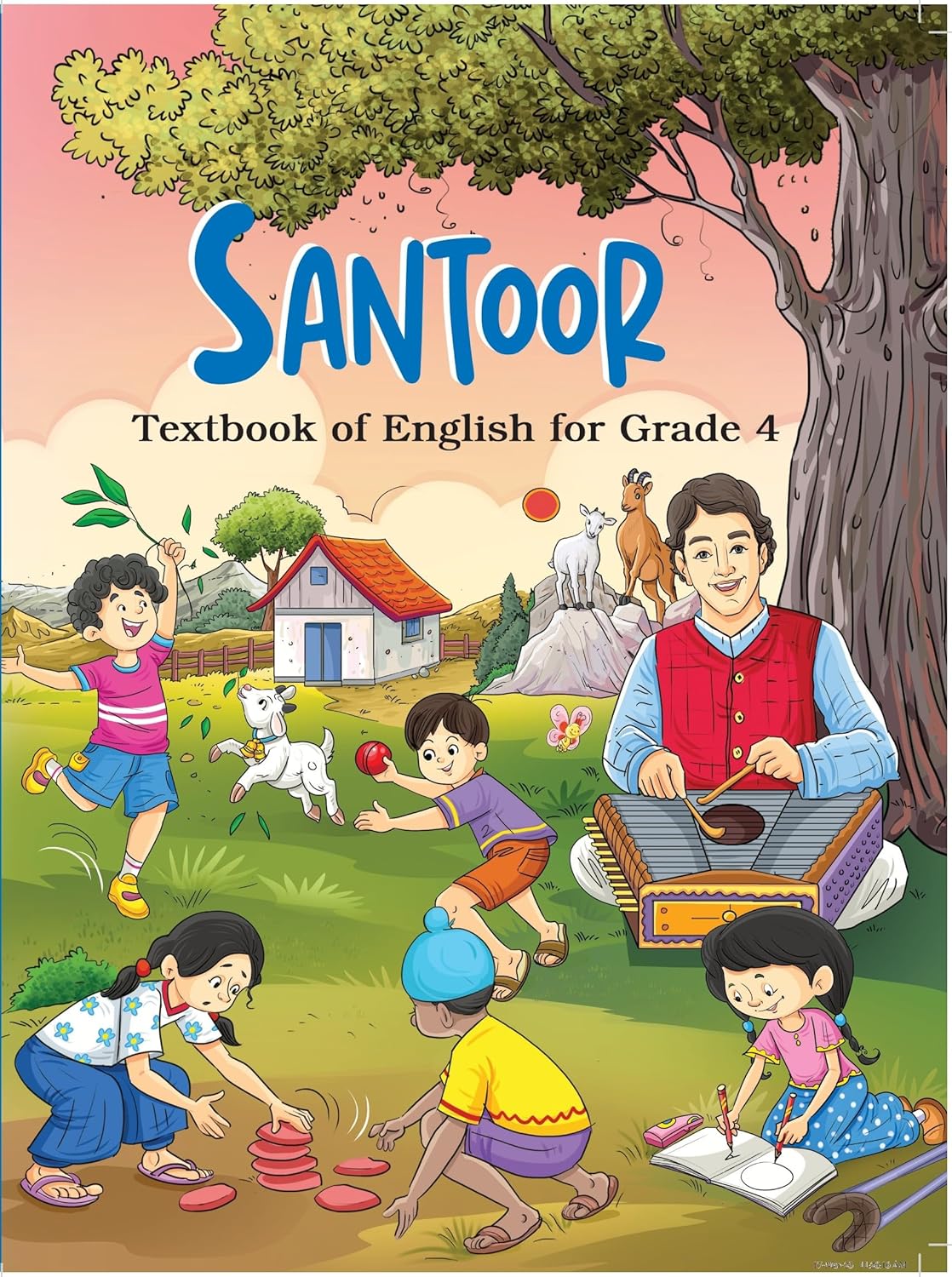 Class 4 English (Santoor)