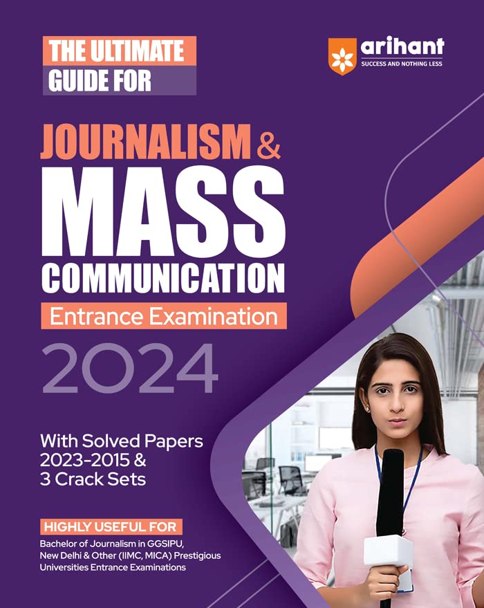 The Ultimate Guide for Journalism & Mass Communication Entrance Exam - Sanjeev Dixit