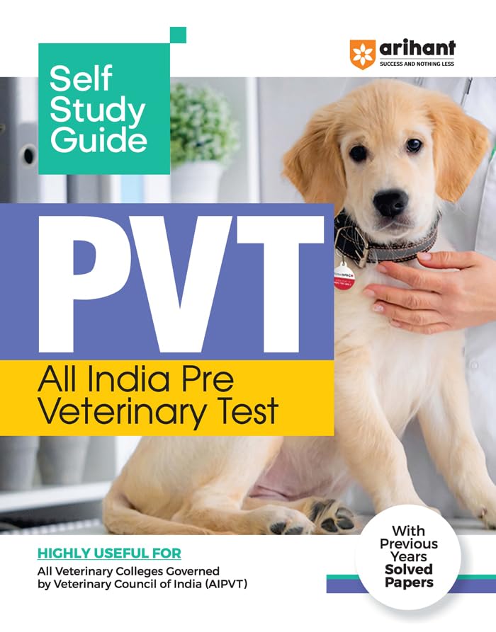 Self Study Guide PVT (Pre Veterinary Test)