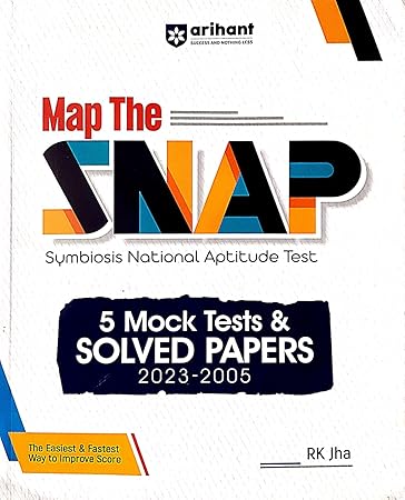 Map the SNAP - 5 Mock Tests & Solved Papers (2023-2025)