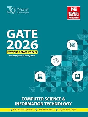 Arihant 24 Years GATE Computer Science & IT Solved Papers 2026