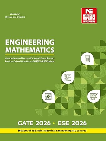 Made Easy Engineering Mathematics for GATE & ESE 2026