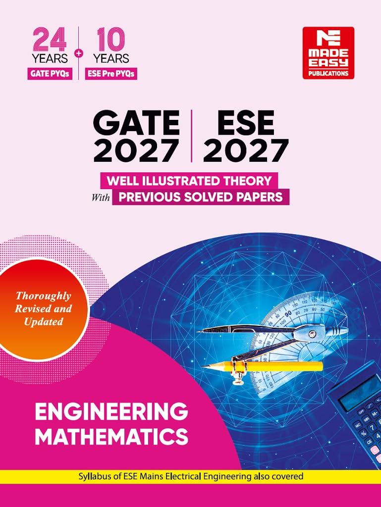 GATE & ESE Engineering Mathematics - Made Easy