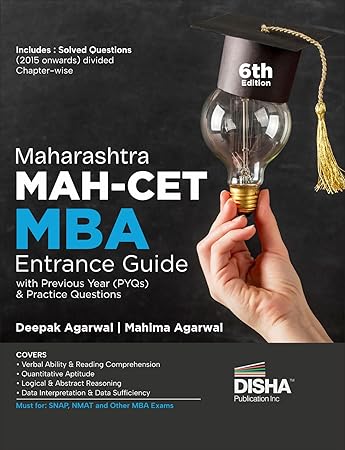 Maharashtra MAH-CET MBA Entrance Guide with PYQs & Practice Questions (6th Edition)