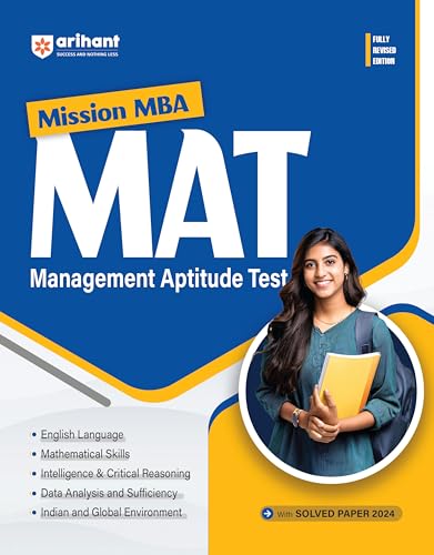 Mission MBA MAT Management Aptitude Test Guide