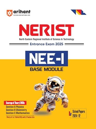 Arihant NERIST Exam Guide NEE-I (Base Module)