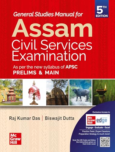 APSC General Studies Manual for Assam Civil Services Exam