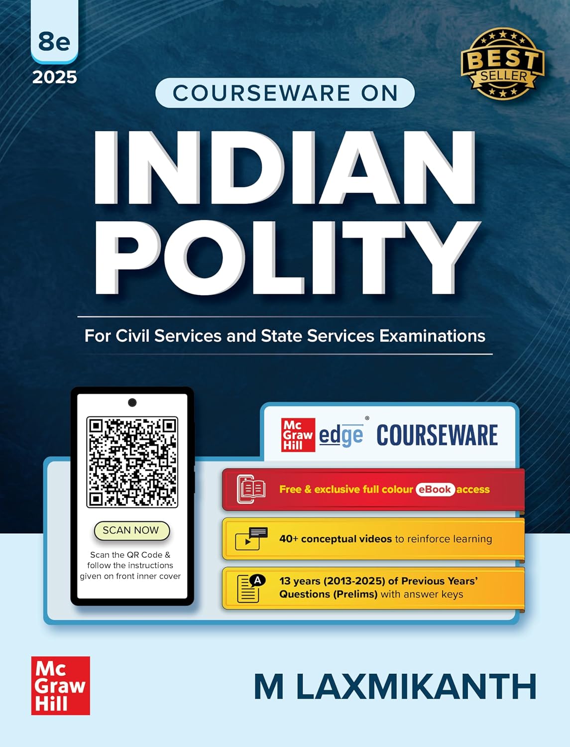 Indian Polity by M. Laxmikanth (for UPSC & State PSC)
