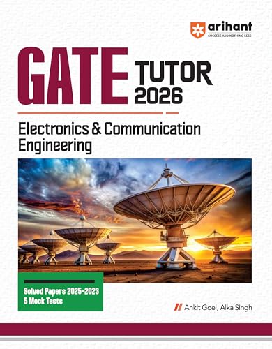 Arihant GATE Tutor Study Guide for Electronics & Communication Engineering 2026