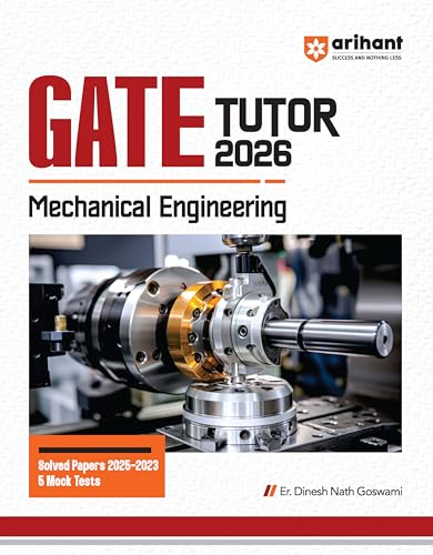 Arihant GATE Tutor Study Guide for Mechanical Engineering Exam 2026
