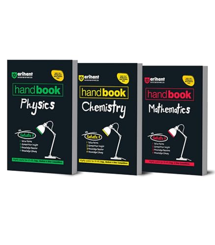 Arihant Handbook Physics, Chemistry & Mathematics Class 11 & 12 (Engineering)