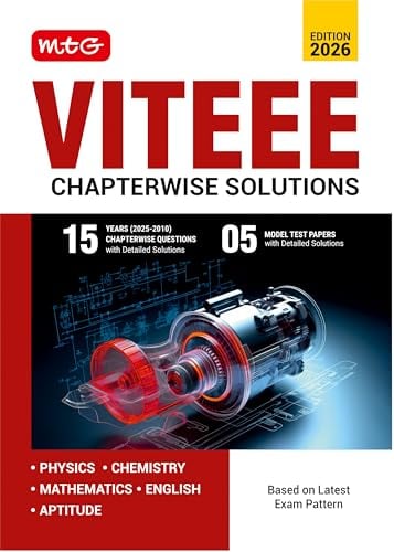 MTG 15 Years VITEEE Chapterwise PYQ (2025-2010) for 2026 Exam