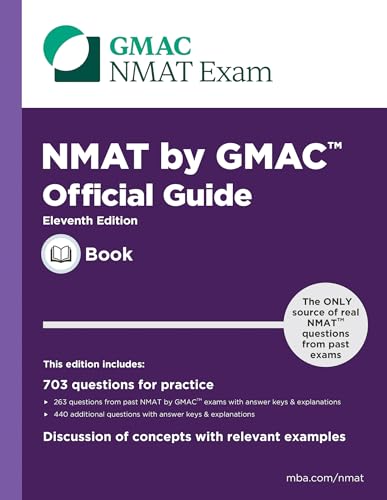 NMAT by GMAC Official Guide, 11th Edition (GMAC)