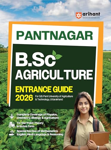 Arihant Pantnagar B.Sc Agriculture Entrance Exam Notes-Based Guide