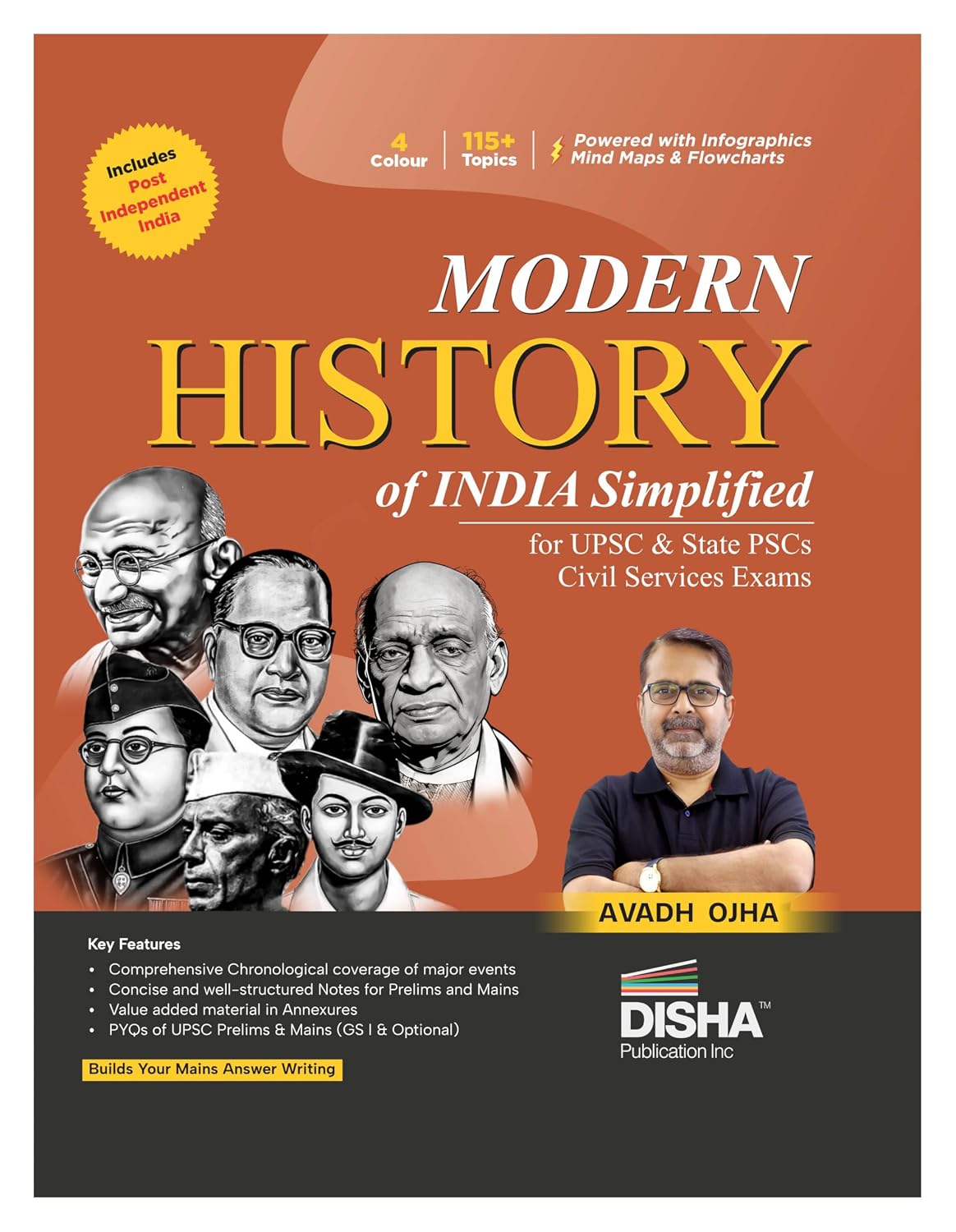 Modern History of India for UPSC & State PSC Civil Services - Disha