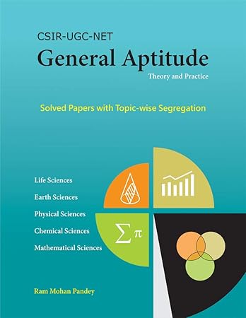 CSIR-JRF-NET General Aptitude Theory and Practice (Ram Mohan Pandey)