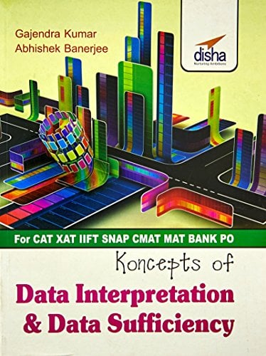 Disha Data Interpretation & Data Sufficiency for CAT/XAT/IIFT/CMAT/MAT