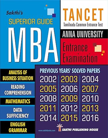 TANCET MBA Superior Guide for Entrance Preparation
