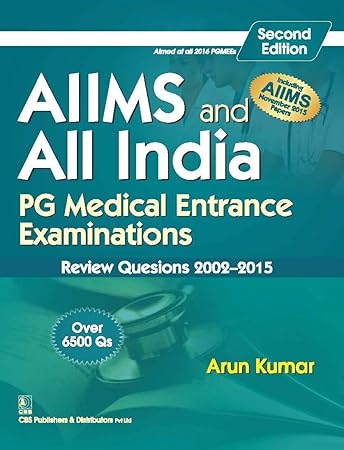 AIIMS & All India PG Medical Entrance Examinations Review Questions