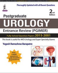 Postgraduate Review Series Urology Entrance Review (PGIMER)