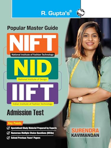 NIFT: NID/IIFT (Design/Technology/Management) Exam Guide - Kavimandan
