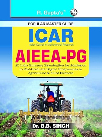ICAR: AIEEA - PG Entrance Exam Guide - RPH Editorial Board