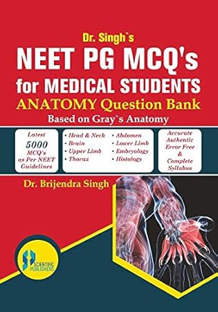 NEET PG MCQs for Medical Students - Anatomy Question Bank