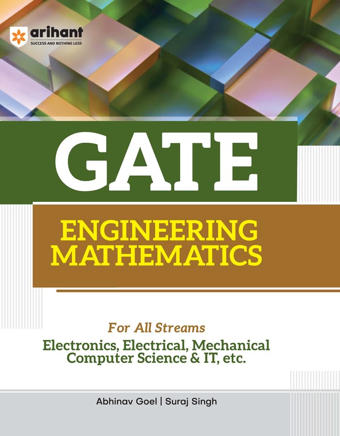 GATE Engineering Mathematics for All Streams (EC, EE, ME, CS & IT)
