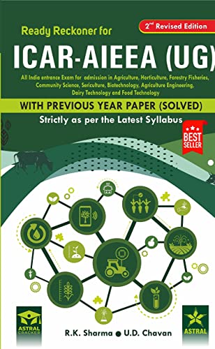 Ready Reckoner for ICAR-AIEEA (UG) All India Entrance Exam